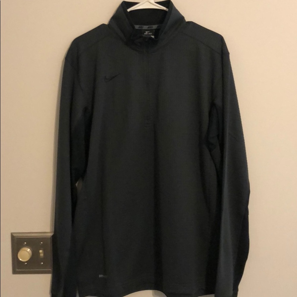 Nike Dri-Fit quarter zip pullover NWOT